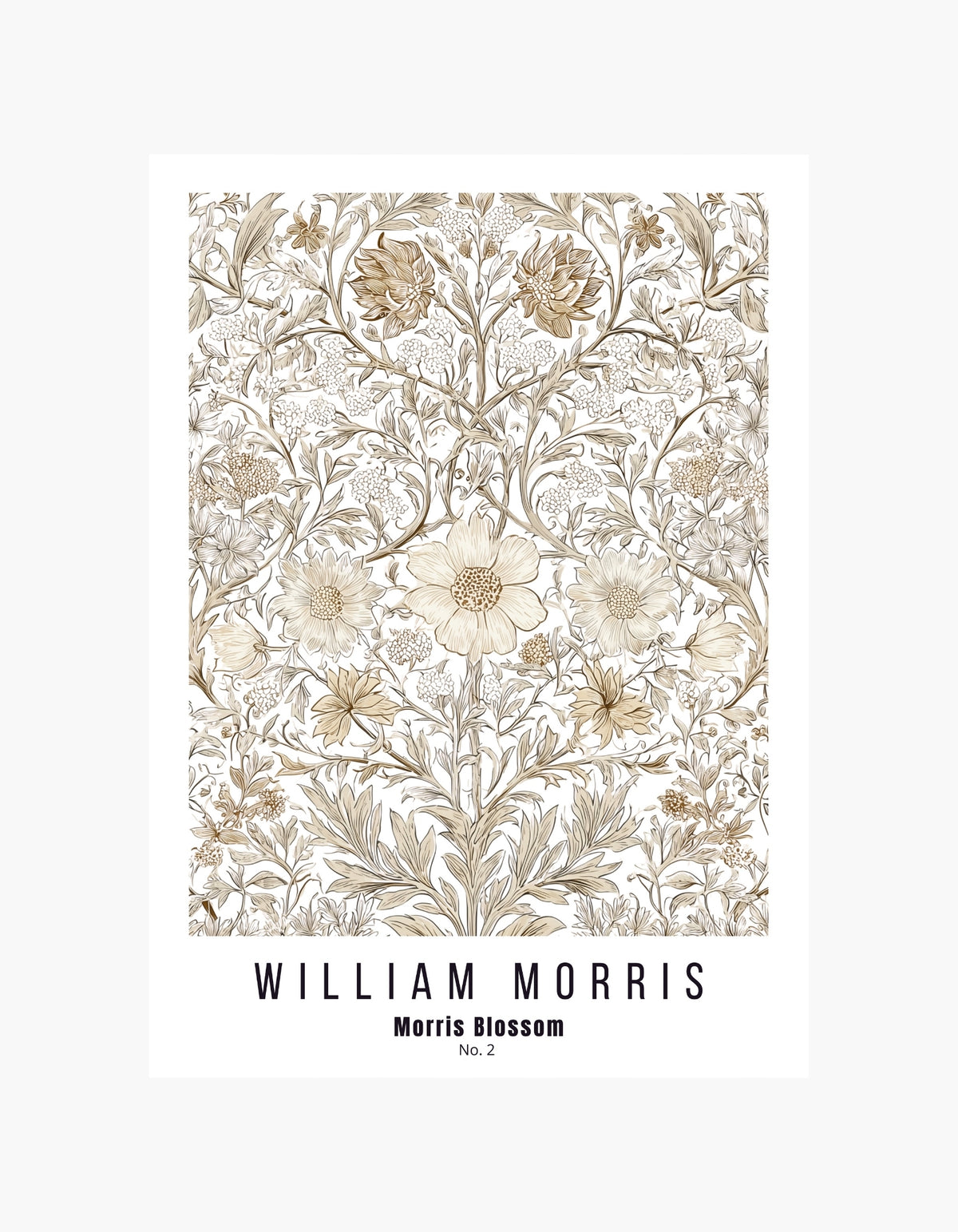 William Morris Blossom No. 2 Poster