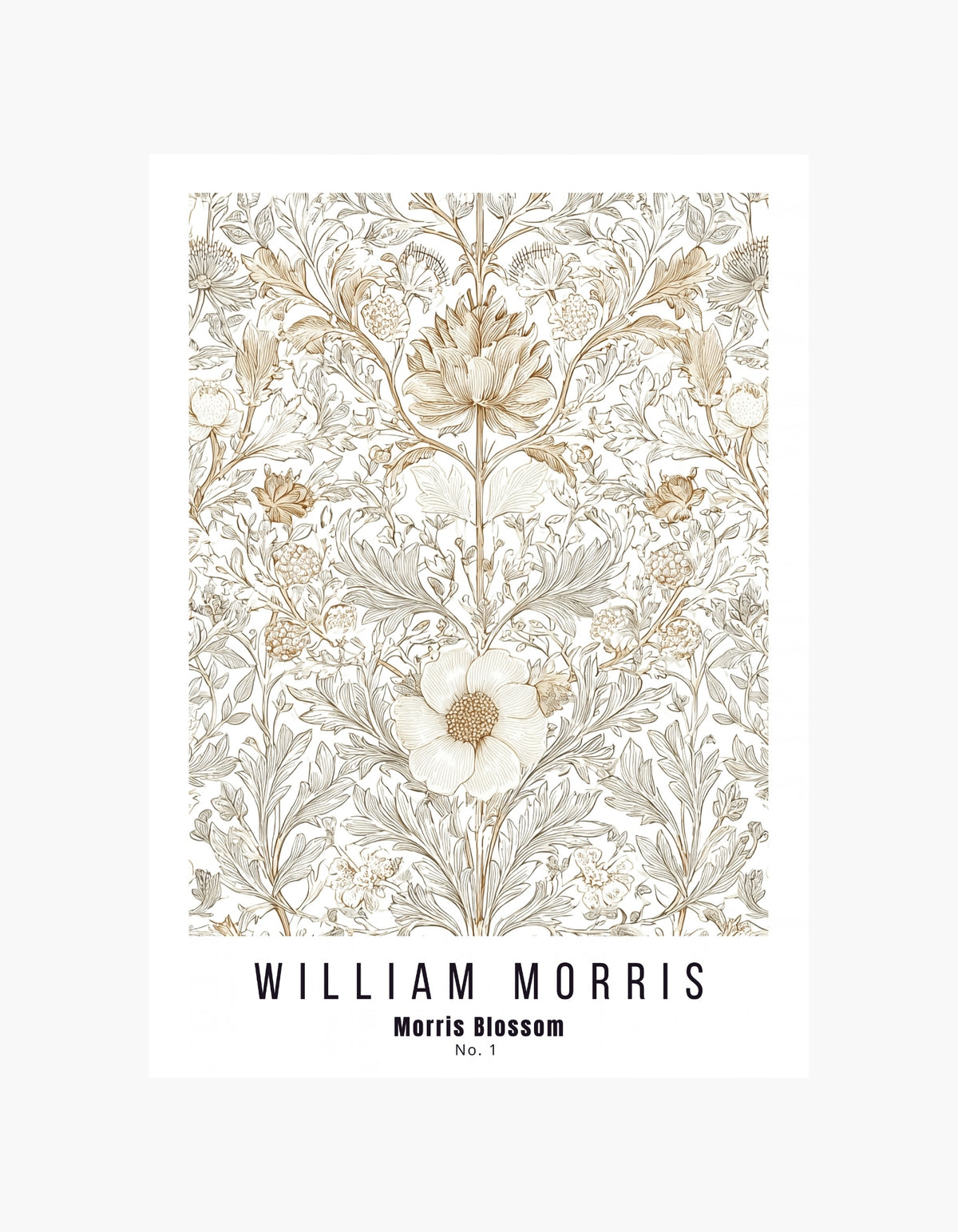William Morris Blossom No. 1 Poster