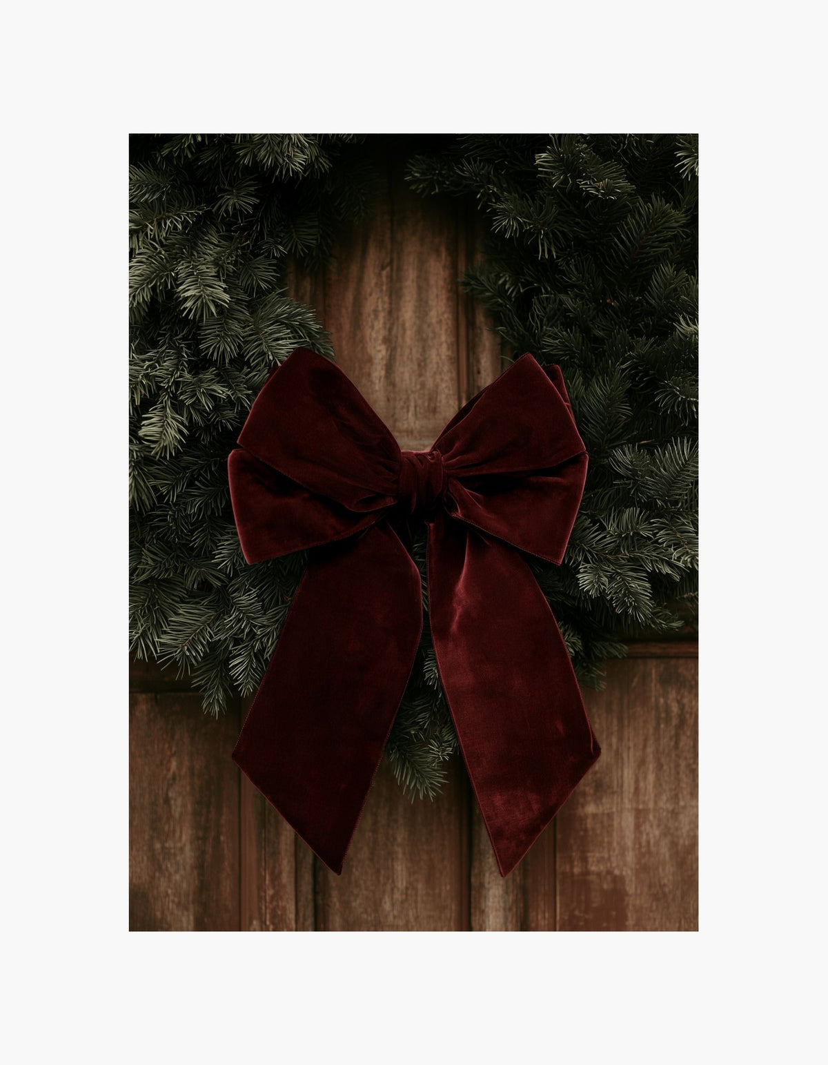 Christmas Bow Poster