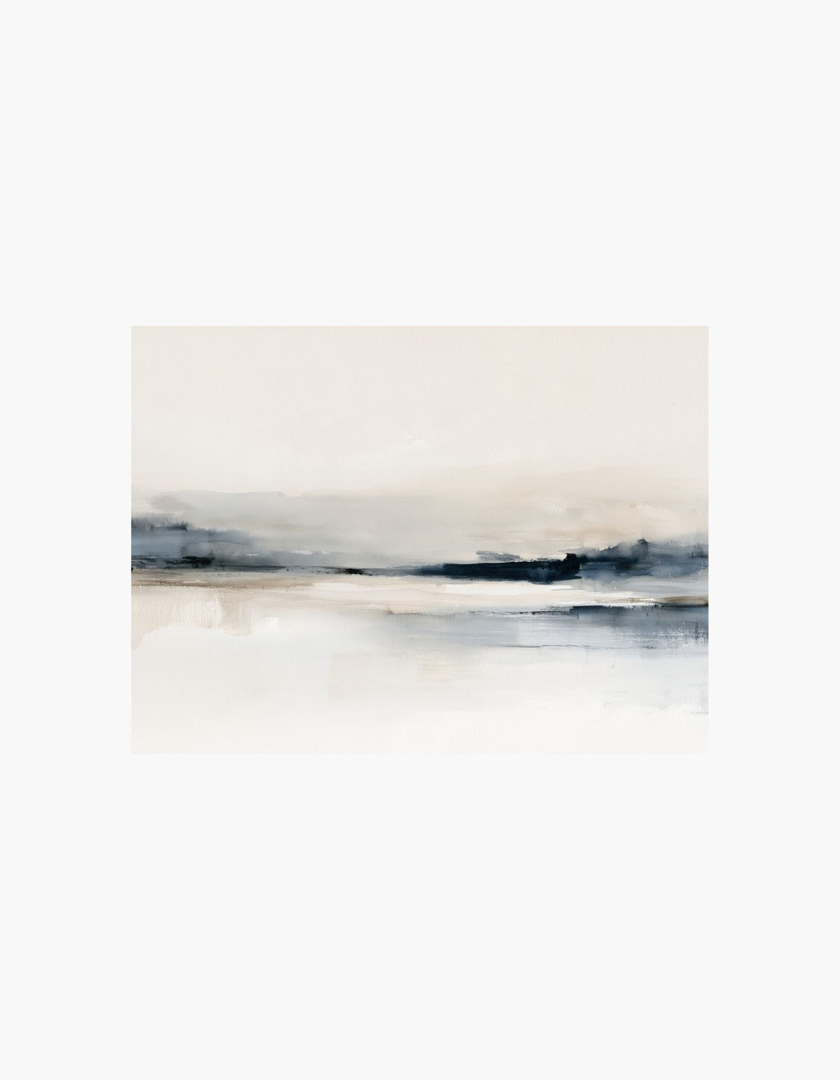 Blue Horizon Poster