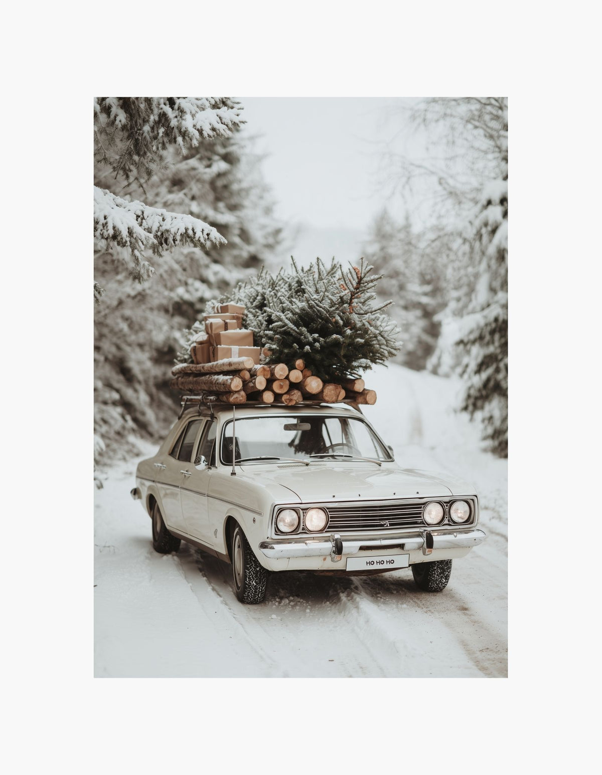 Christmas Road Trip Poster