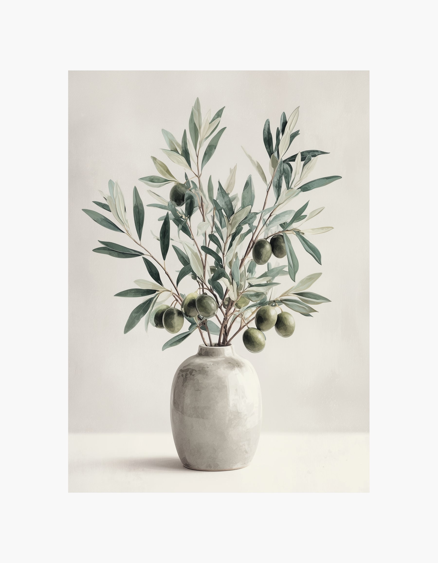 Olivengren-vase-plakat