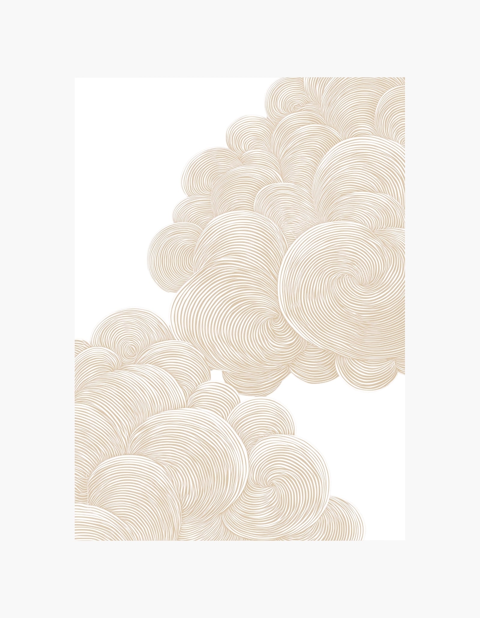 Soft Flow No2 Plakat