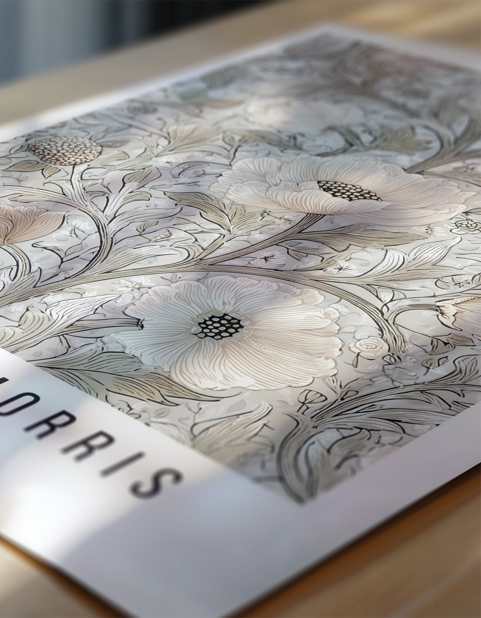 William Morris Garden No1 Plakat